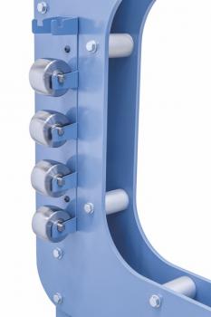 Bernardo roller stretching machine RSM 630 x 2.0